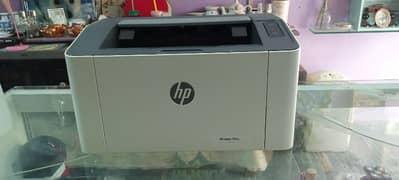 HP printer wireless ho laser 107