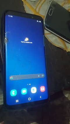 Samsung S9 FD model. pta aproved. 4/64. Resnble price