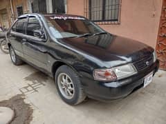 Nissan Sunny 1998. . file missing