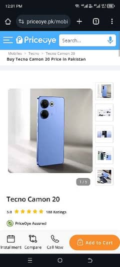 camon 20