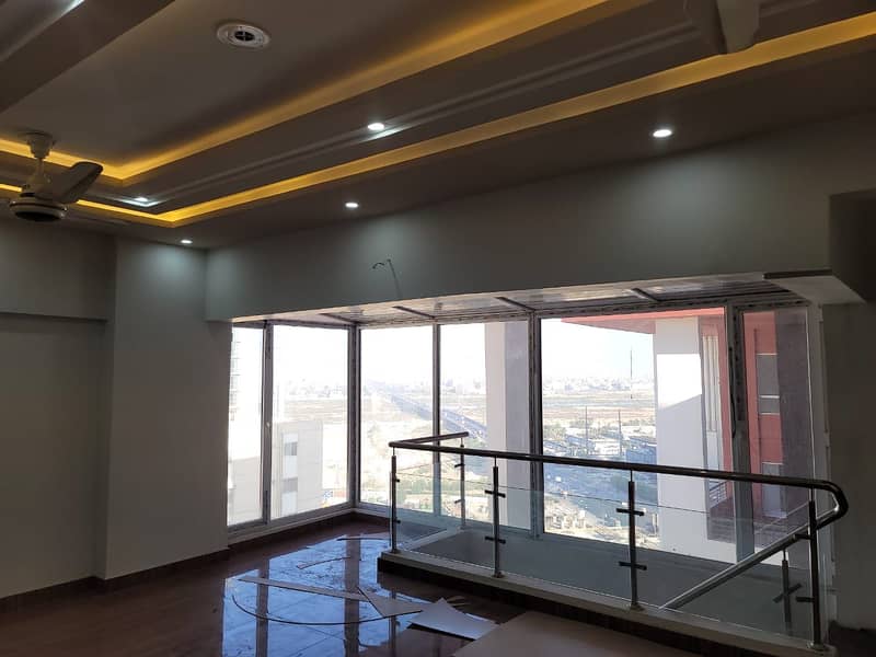 Furnished Duplex Brand New Flat Available 3