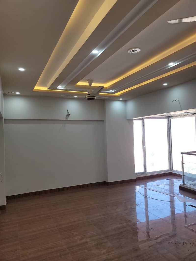 Furnished Duplex Brand New Flat Available 6