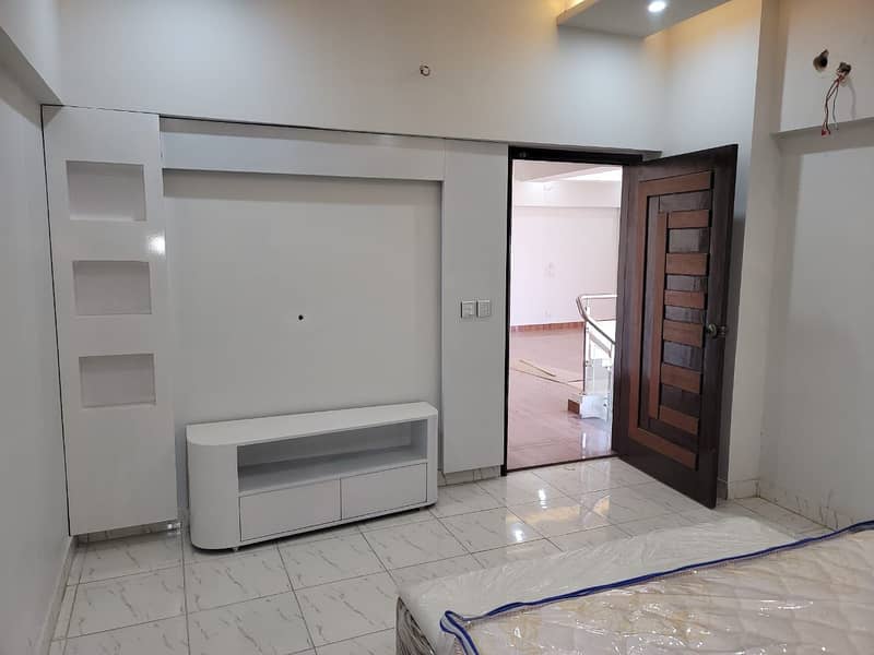 Furnished Duplex Brand New Flat Available 10