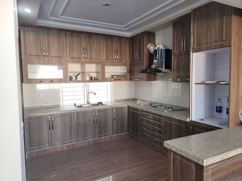 Furnished Duplex Brand New Flat Available 16