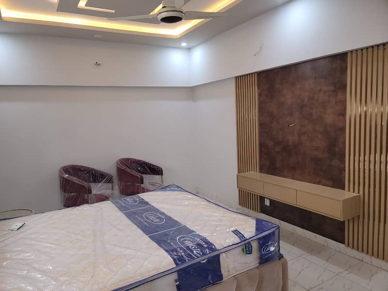 Furnished Duplex Brand New Flat Available 17