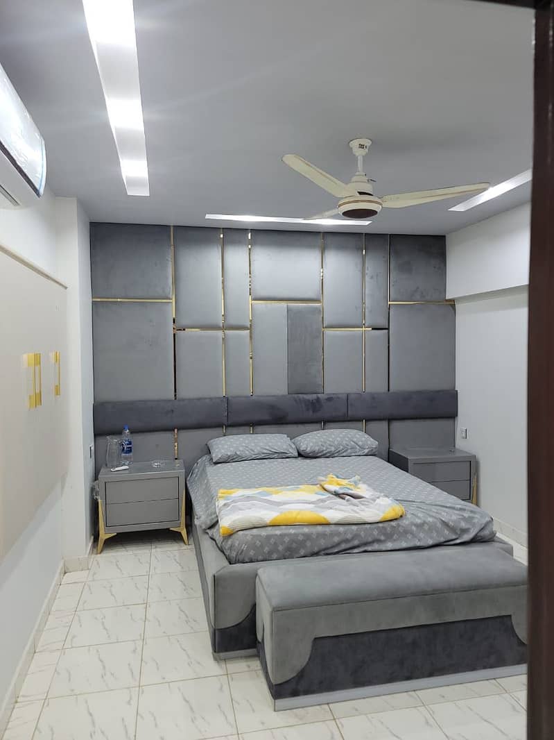 Furnished Duplex Brand New Flat Available 18