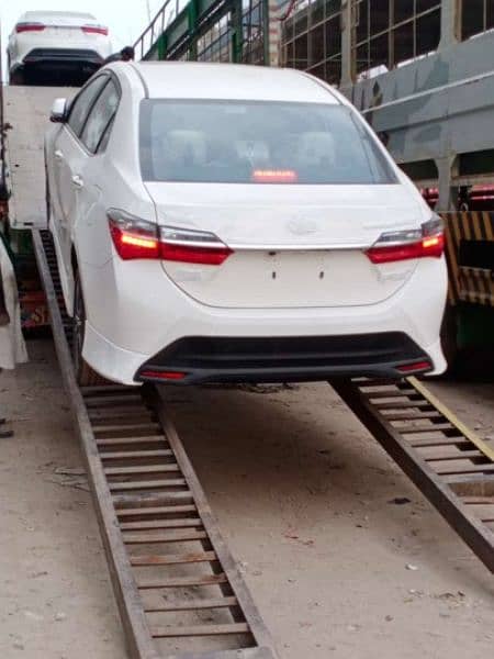 daily car carrier mover packer shifting cargo logistic shipping servic 2