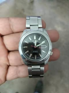 Seiko 5 automatic watch