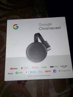 Chrome Cast Google Orignal