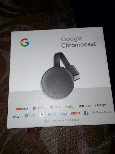 Chrome Cast Google Orignal 0