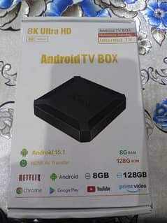 Android TV box 8/128