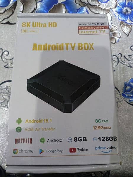 Android TV box 8/128 0