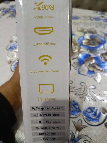 Android TV box 8/128 2