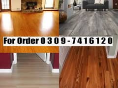 wooden floor vinyl flooring , Laminated Floor, window blinds lahore