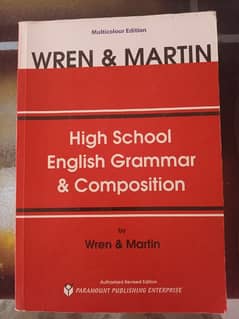 WREN & MARTIN high school english grammar and composition