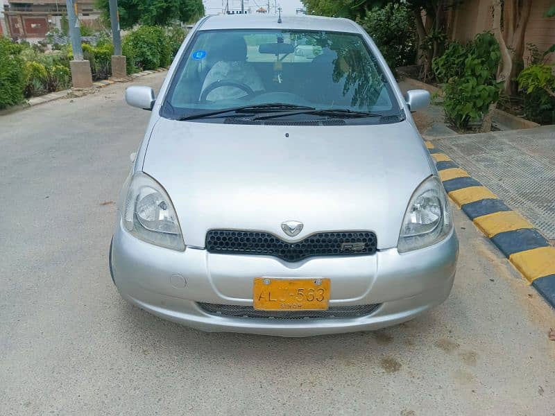 Toyota Vitz 1999 1