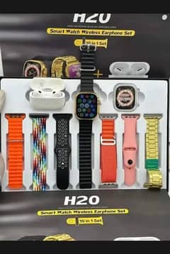 H20 ultra smart watch With airpords