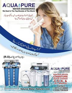 aqua pure r. o water filter