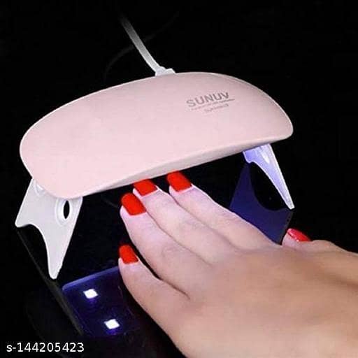 Skin Care Tool For Nails 6W Mini Nail Dryer Machine Portable 1