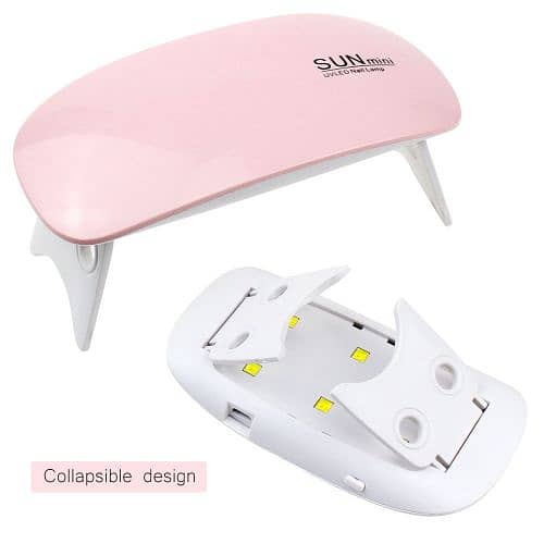 Skin Care Tool For Nails 6W Mini Nail Dryer Machine Portable 4