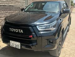 Toyota Hilux 2018 total geniune revo