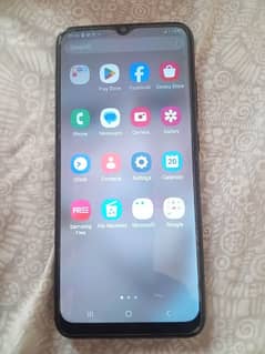 Samsung A03 A1 condition pack set for sale