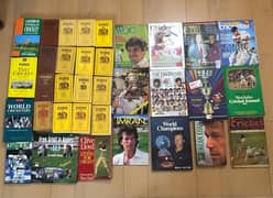 Cricket Magazines (1907s - 2000s) - WISDEN etc + Cricketer Books 0