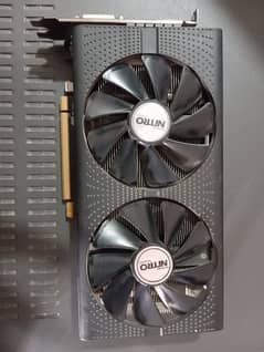 Rx 570 4GB Saphire Graphics Card