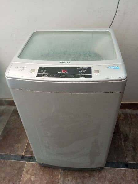 Haier fully automatic Washing machine (parts) 0