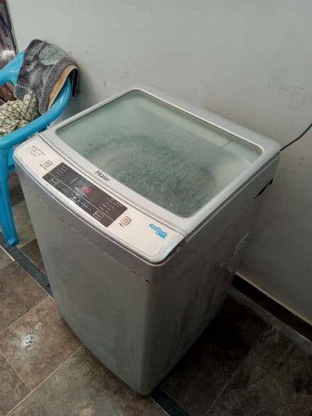 Haier fully automatic Washing machine (parts) 1