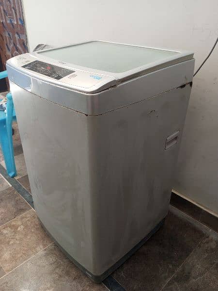 Haier fully automatic Washing machine (parts) 2