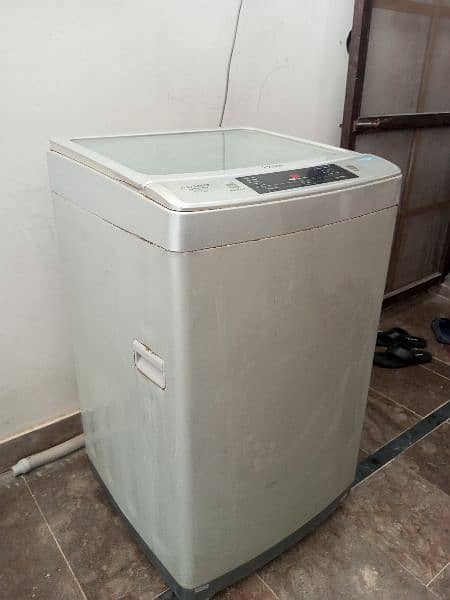 Haier fully automatic Washing machine (parts) 3