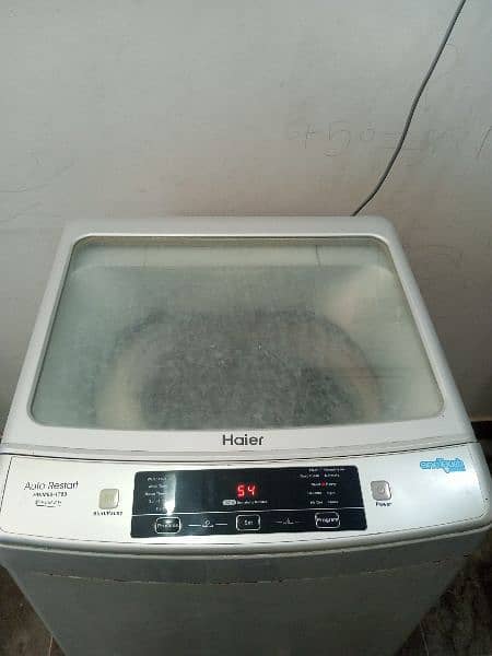 Haier fully automatic Washing machine (parts) 4