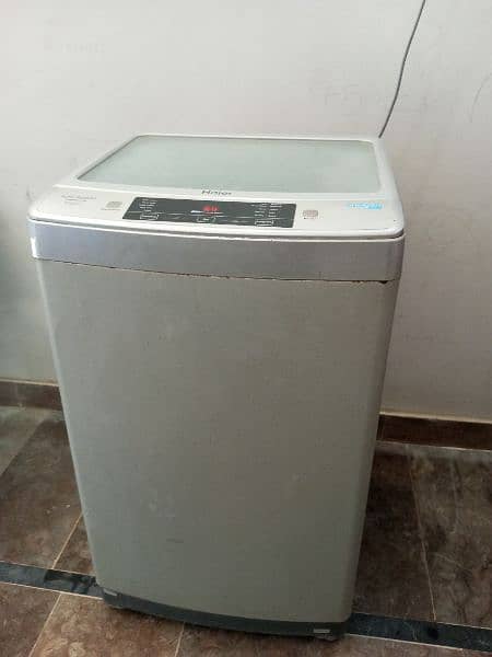 Haier fully automatic Washing machine (parts) 5