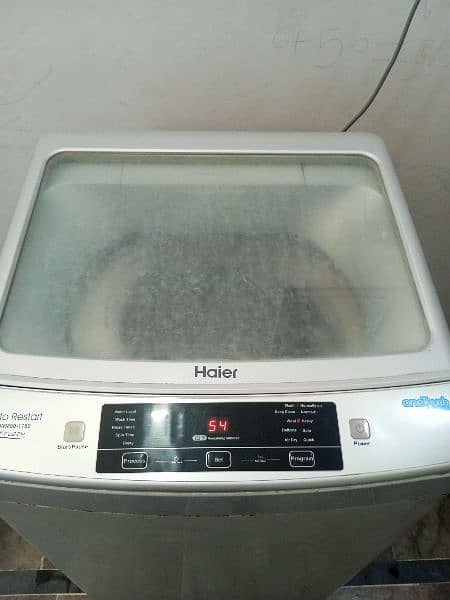 Haier fully automatic Washing machine (parts) 6