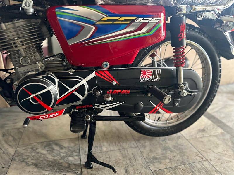 Honda 125 Model 2022 Islamabad number 2