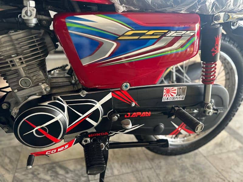 Honda 125 Model 2022 Islamabad number 4