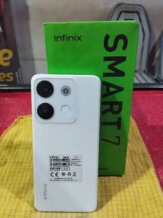Infinix Smart 7    4+3  64