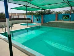 Farm House 200 Square Yards For rent In Gadap Town
