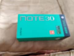 Infinix Note 30