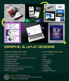 Graphic & UX/UI Design Service's