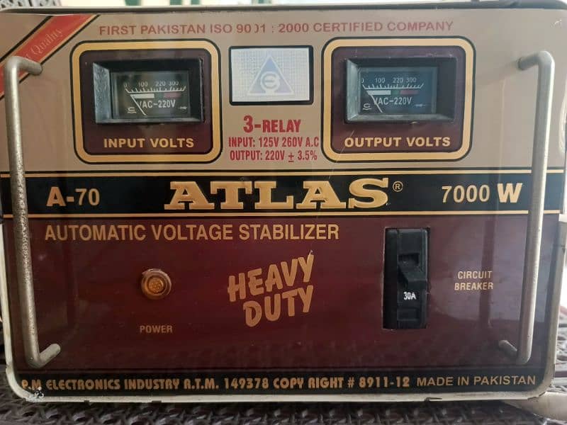Atlas steplizer (7000 Watt) 0
