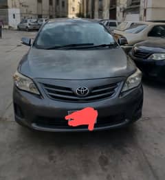 Toyota Corolla XLI 2012 (Converted Gli 9/10 Genuine)