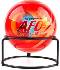 Fire ball and Fire Extinguisher