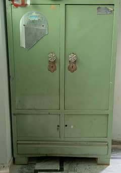 Heavy iron Wardrobe