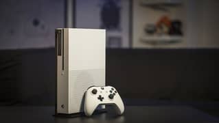 XBOX ONE S . . 4K SUPPORT 8 NEW GAME INSTALL. . 03101914062