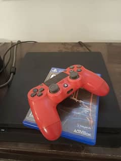 PS4 SLIM New condition. negotiable