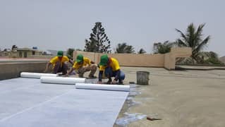 Roof Waterproofing and Roof Heat Proofing 0
