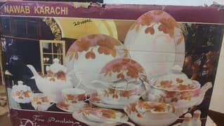 porcelain dinner set for sale