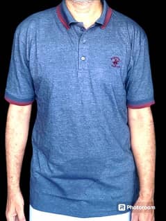 POLO TEE SHIRT PURE COTTON JURESY EXPORT QUALITY STICKING